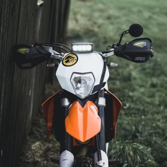 Dirt Bike Headlight Light Bar Kit Universal light for any Dirt Bike Model