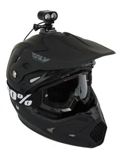 dirt bike & snowmobile helmet light