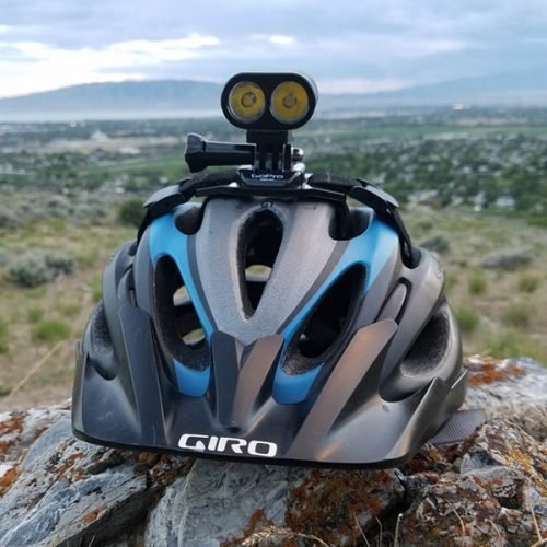 Voyager Mountain Bike Helmet Light Oxbow Mtb Helmet Lights GoPro Compatible