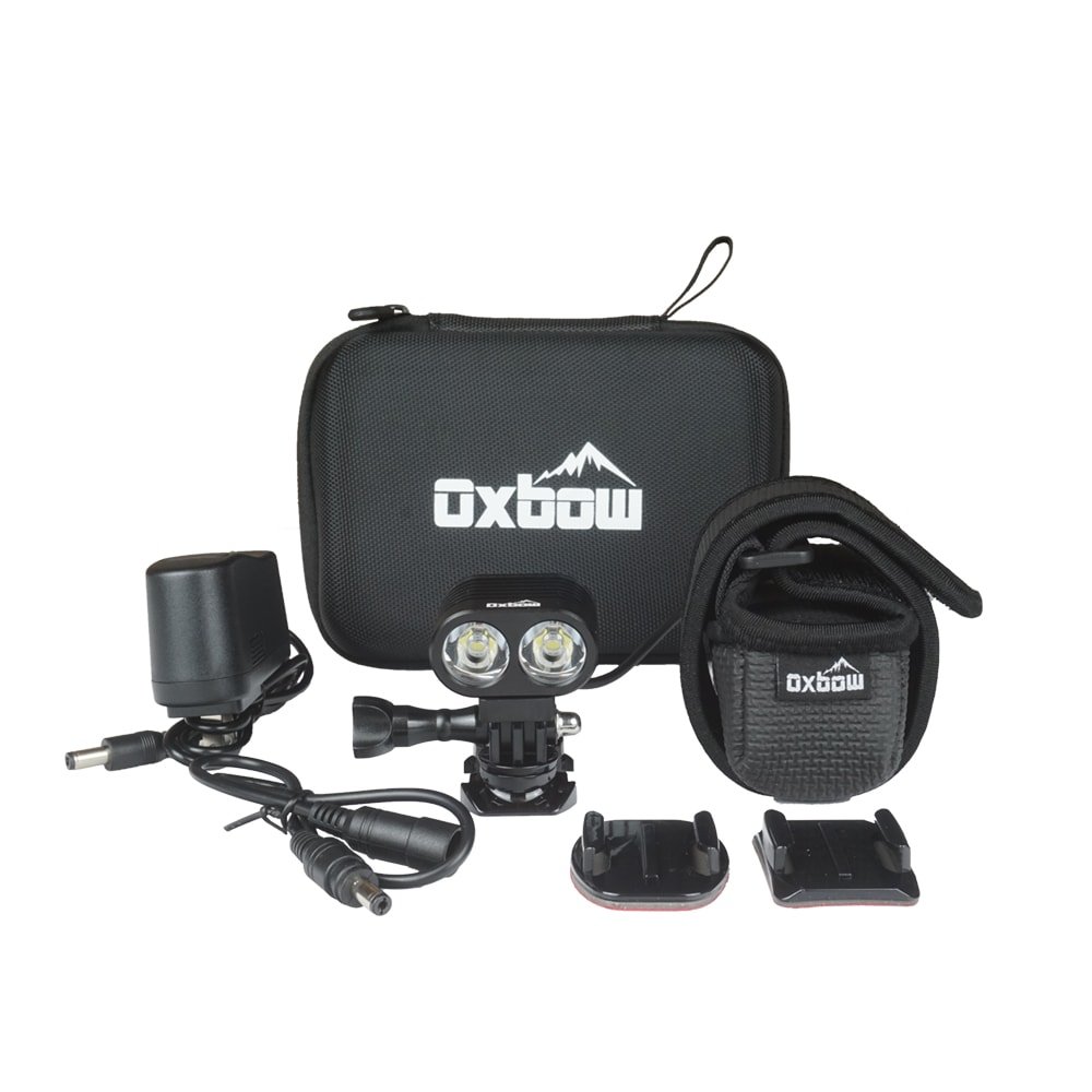 Voyager Dirt Bike Helmet Light Kit Compatible with GoPro Mounts