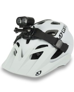 led mountain bike helmet light
