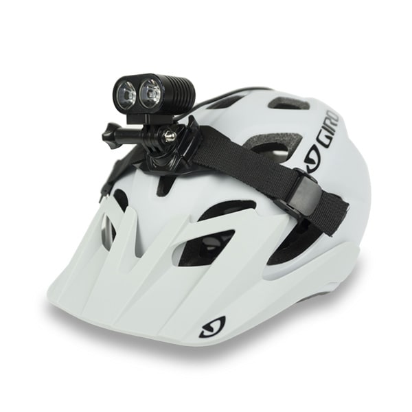Anoi Valnød Lover og forskrifter Voyager Mountain Bike Helmet Light Compatible with GoPro Mounts