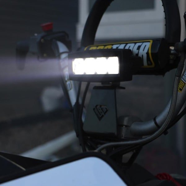 Dirt Bike Headlight Light Bar Kit Universal light for any Dirt Bike Model